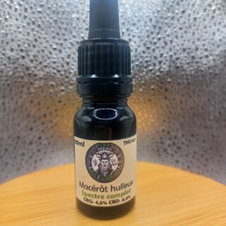Huile sublinguale CBG