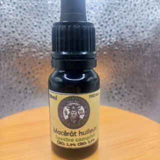 Huile sublinguale CBD-CBG