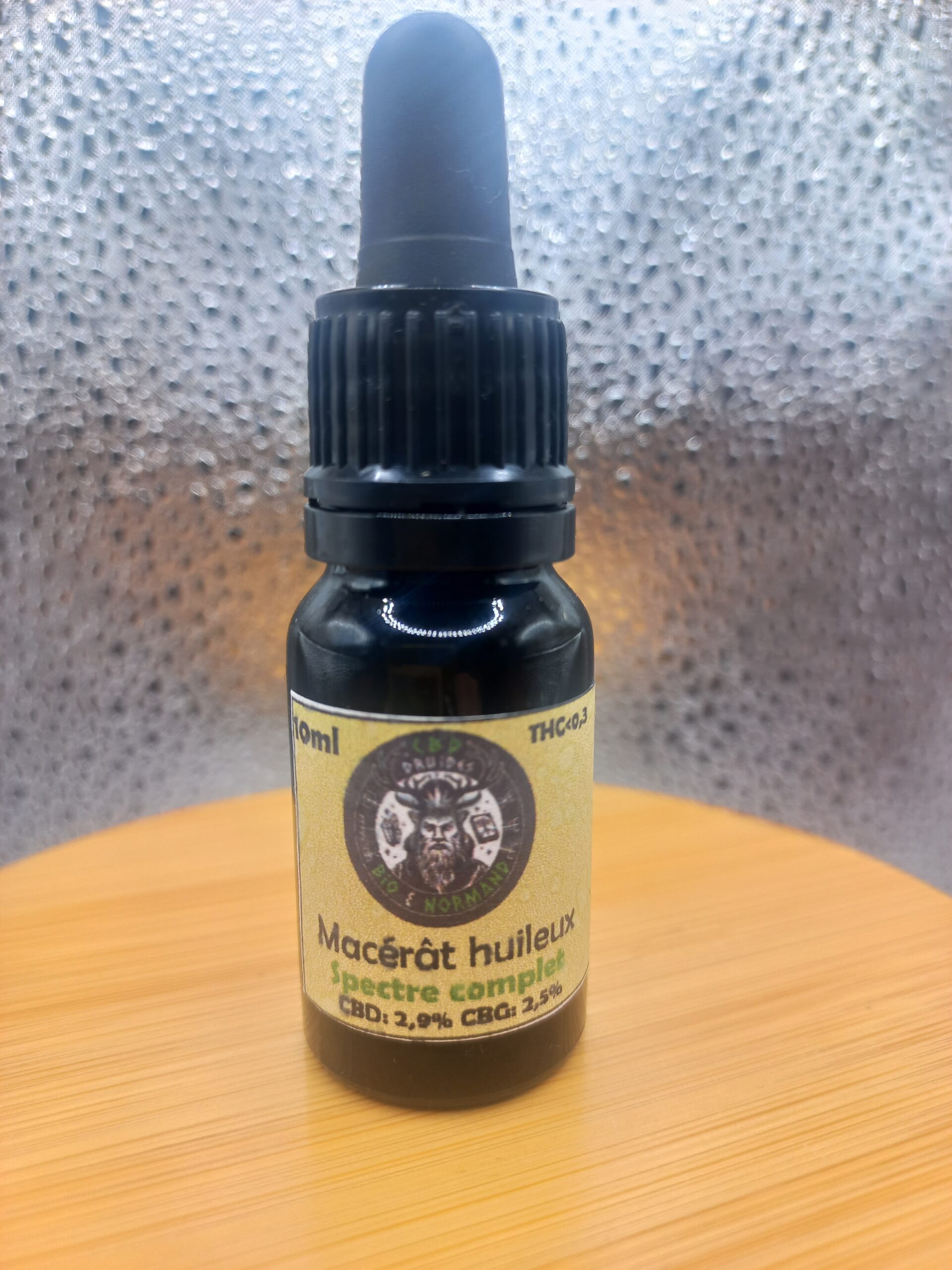 Huile sublinguale CBD-CBG