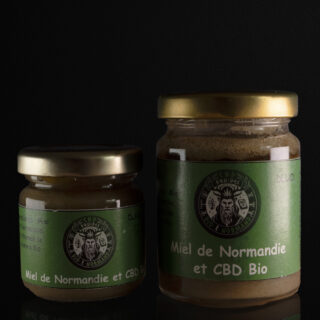 Miel et extrait de fleurs de chanvre