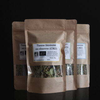 Tisane 30g (15% fleurs de chanvre)